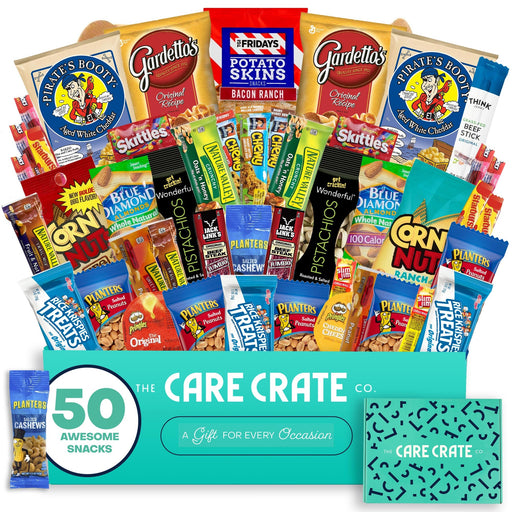 Men's Hearty Snack Box - for just $55.99! 