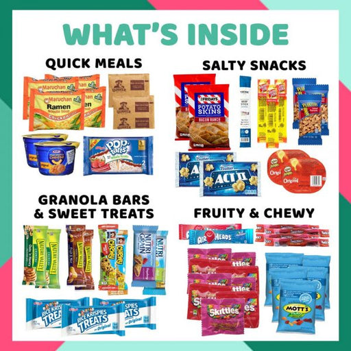 Microwave Snack Care Package - for just $54.99! 