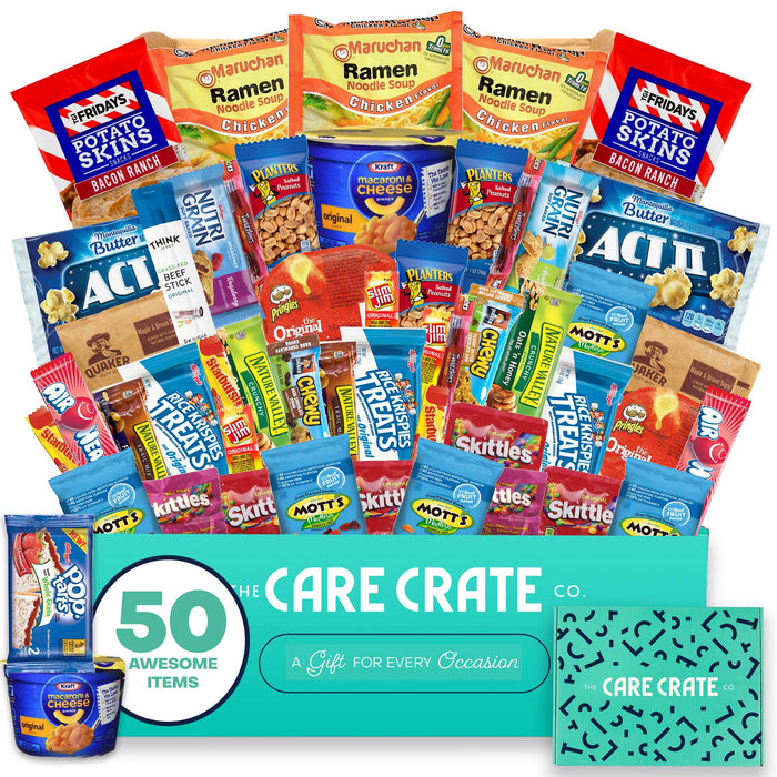 Microwave Snack Care Package - for just $54.99! 