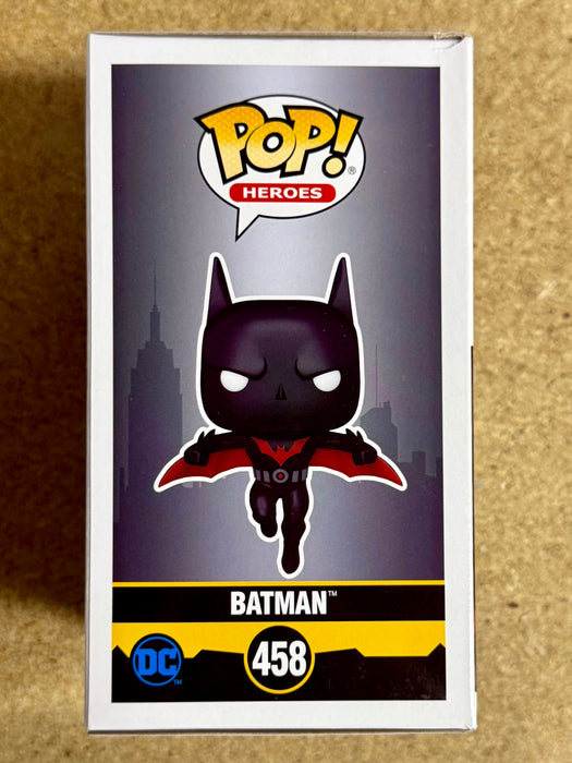 Will Friedle Signed DC Batman Beyond Funko Pop! Exclusive #458 With JSA COA - for just $150! 