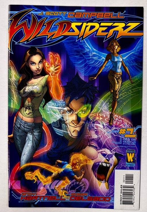 Wildsiderz #1 Team Cover (Wildstorm October 2005) J Scott Campbell - for just $15! 