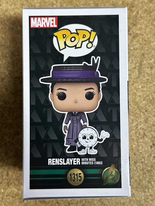 Funko Pop! Marvel Renslayer With Miss Minutes (1893) #1315 Loki 2023 Disney + - for just $8! 