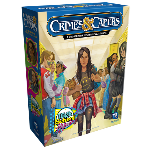 Crimes & Capers High School Hijinks - for just $35! 