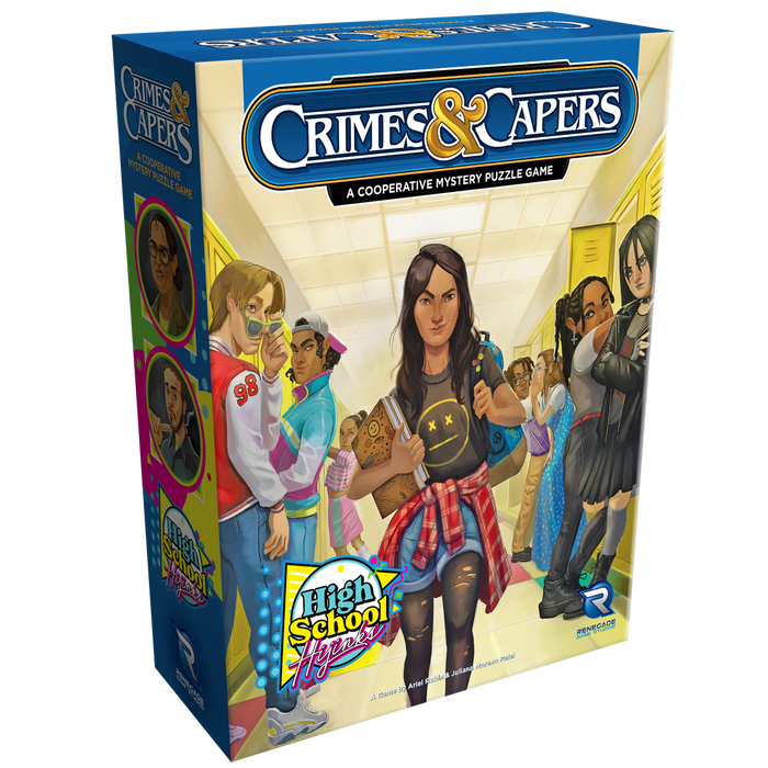Crimes & Capers High School Hijinks - for just $35! 