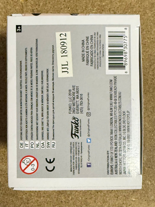 Elizabeth Hurley Signed Austin Powers Vanessa Kensington Funko Pop! #645 With JSA COA - for just $275! 