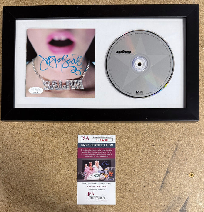 OG Josey Scott Signed Saliva “Every Six Seconds” (2001) Framed CD With JSA COA - for just $120! 