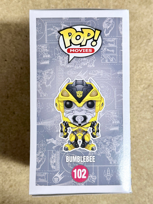 Funko Pop! Movies Autobot Bumblebee #102 Transformers Age Of Extinction 2014 Vaulted - for just $35! 