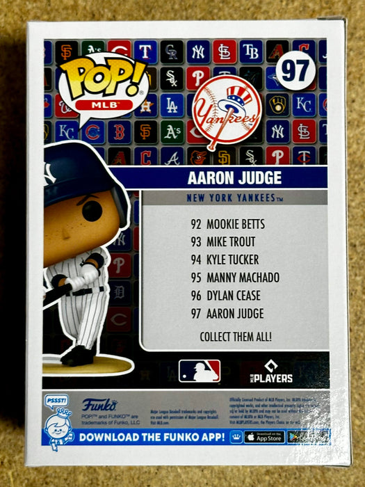 Funko Pop! MLB All-Star Aaron Judge #97 New York Yankees Baseball Outfielder 2024 - for just $20! 