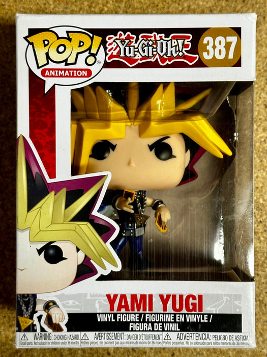 Funko Pop! Animation Yami Yugi With Duel Monsters Cards #387 Yu-Gi-Oh! 2023 - for just $13! 