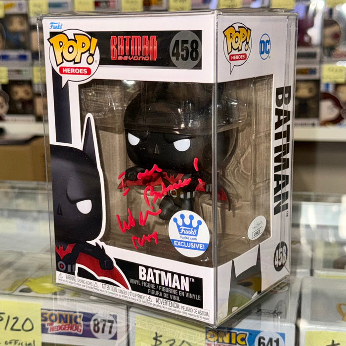 Will Friedle Signed DC Batman Beyond Funko Pop! Exclusive #458 With JSA COA - for just $150! 