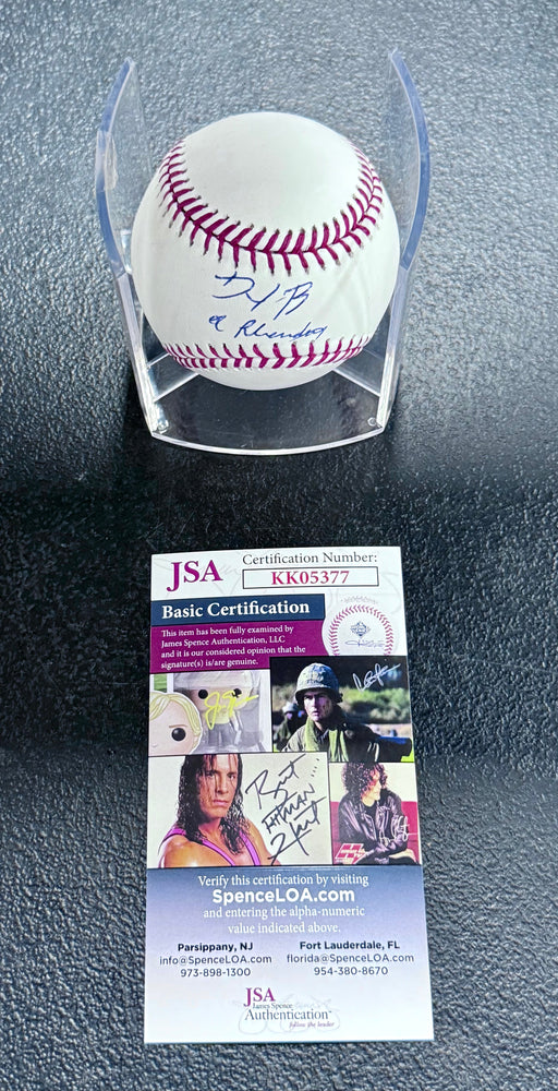 Barstool Sports Dave Portnoy Signed Official MLB Baseball With JSA COA - for just $275! 
