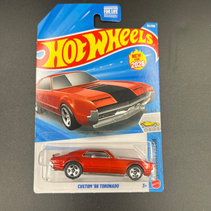 Hot Wheels American Power V2 1:64 Diecast Assorted (Ford, Chevy, Dodge, Mustang, Corvette, GMC, Jeep, Merc, Camaro)