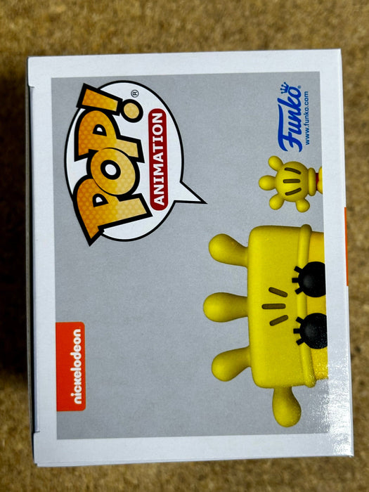 Funko Pop! Animation Glove World Spongebob #1671 SquarePants 25 Years 2024 - for just $13! 