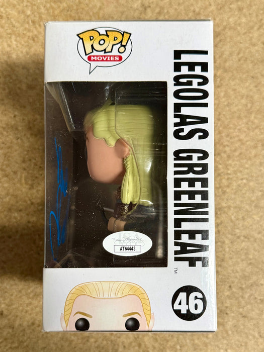 Orlando Bloom Signed Legolas Greenleaf Hobbit Vaulted Funko Pop! #46 With JSA COA - for just $400! 