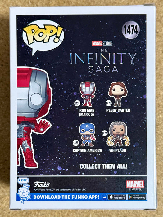 Funko Pop! Marvel Iron Man (Mark 5) #1474 Marvel MCU Infinity Saga 2024 - for just $13! 