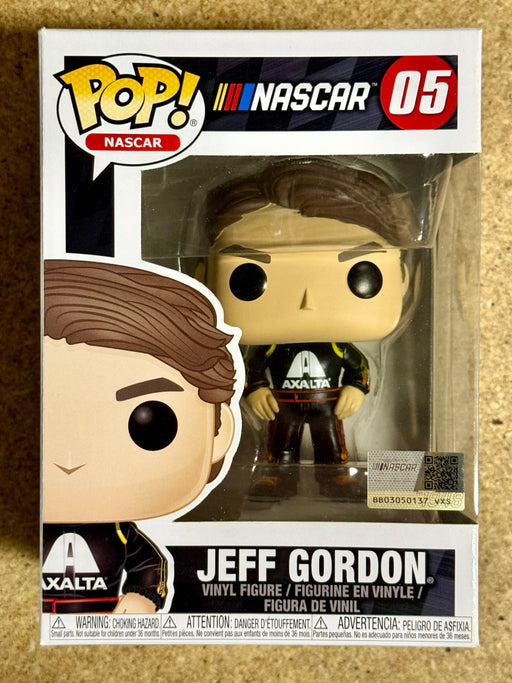 Funko Pop! NASCAR Jeff Gordon #05 Axalta Racing Car Driver 2019 - for just $20! 