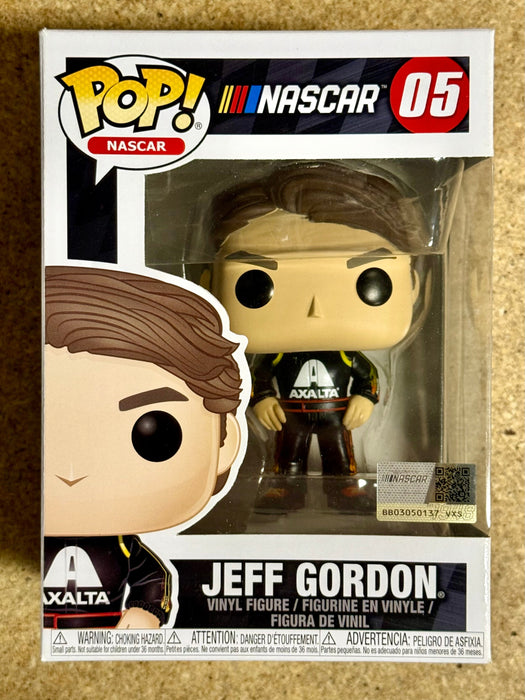 Funko Pop! NASCAR Jeff Gordon #05 Axalta Racing Car Driver 2019 - for just $20! 