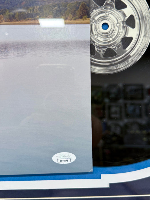 Post Malone Signed & Custom Framed Country Album “F-1 Trillion”  Vinyl With JSA COA - for just $750! 