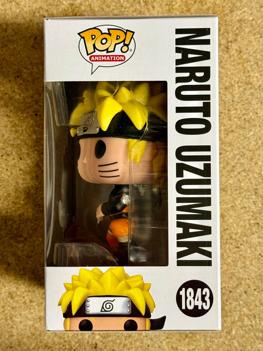 Funko Pop! Animation Naruto Uzumaki With Shuriken #1843 Naruto Shippuden 2024 - for just $12! 