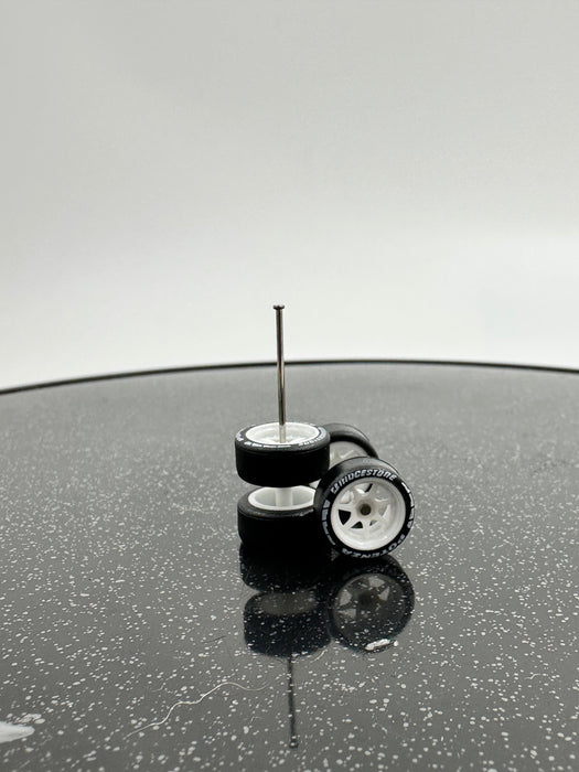 Rubber Wheels for Diecast Scale 1/64 - for just $3.50! 