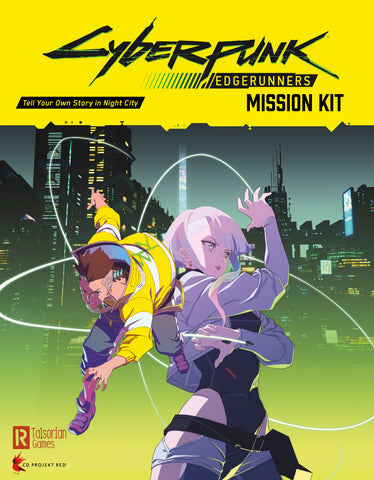 Cyberpunk RED: Edgerunners Mission Kit - for just $34.99! 
