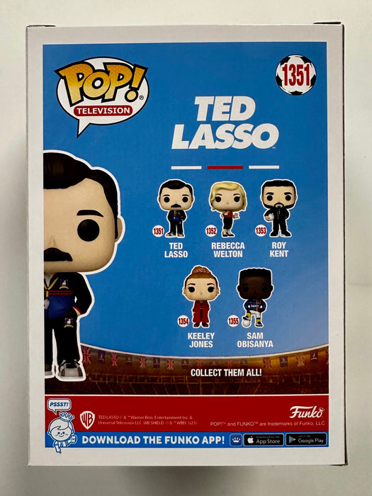 Funko Pop! Television Ted Lasso #1351 Ted Lasso 2023 Premier League Soccer AFC Richmond - for just $13! 