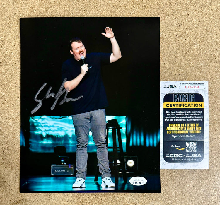 Comedian Shane Gillis Stand Up Signed 8X10 Photo With JSA COA - for just $150! 