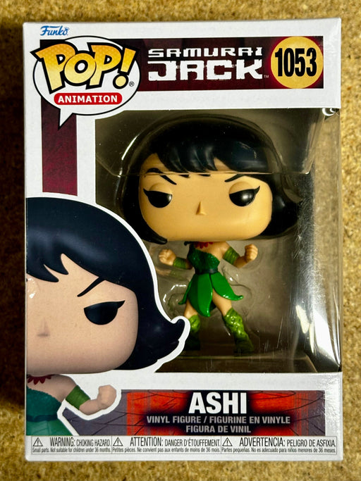 Funko Pop! Animation Ashi #1053 Adult Swim Samurai Jack Daughter of Aku 2021 - for just $10! 
