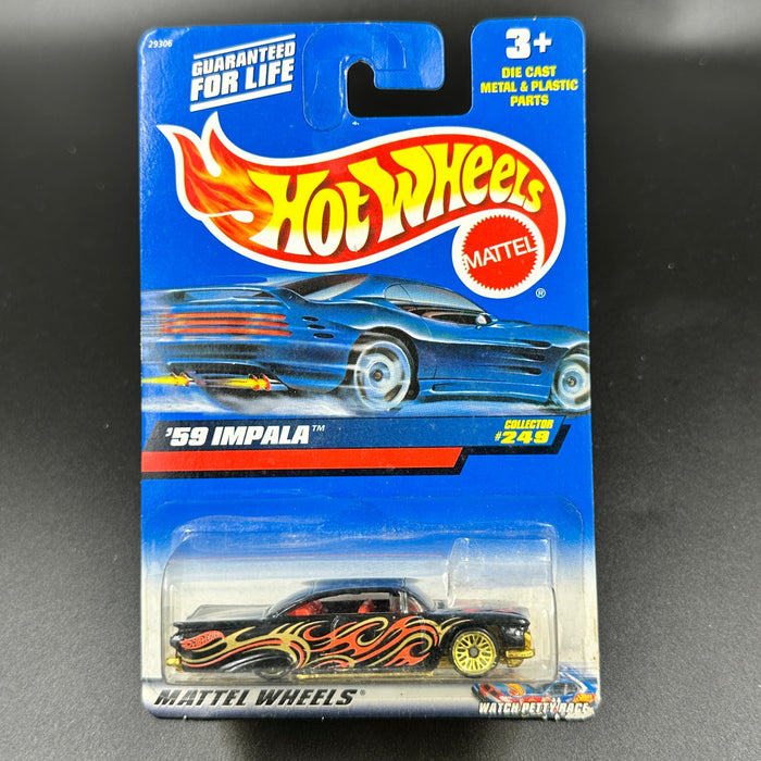 Hot Wheels Blue Cards Old Models 1:64 Assorted - for just $1.99! 