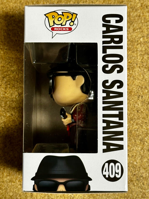 Funko Pop! Rocks Carlos Santana With Guitar #409 2024 Mexican Rock & Latin Jazz - for just $15! 