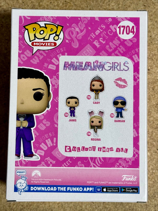 Funko Pop! Movies Janis In Purple Suit #1704 Mean Girls 2025 Lizzy Caplan - for just $12! 
