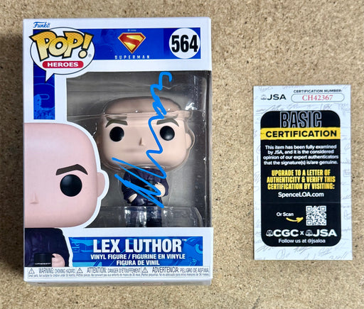 Nicholas Hoult Signed 2025 Funko Pop! DC Lex Luthor Superman #564 With JSA COA - for just $200! 
