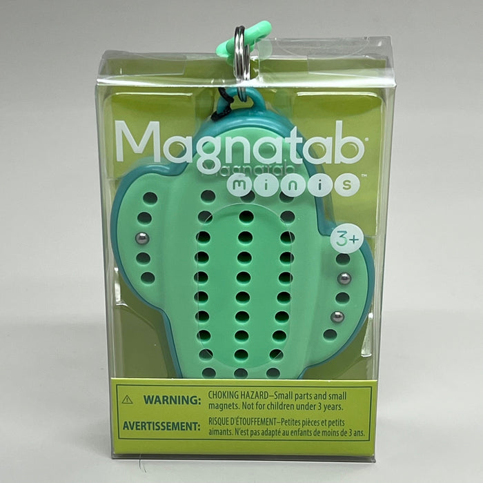 MAGNATAB (3 PACK) Keychain Magnetizing Minis Fidget Toy Cactus Ages 3+ ST230825 - for just $13! 