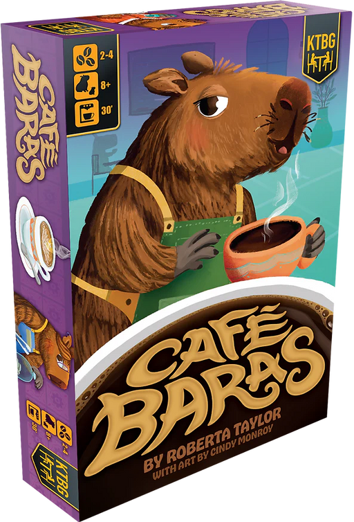 Café Baras - for just $20! 