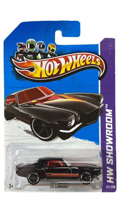 Hot Wheels HW Showroom '70 Camaro 221/250 - for just $17.99! 