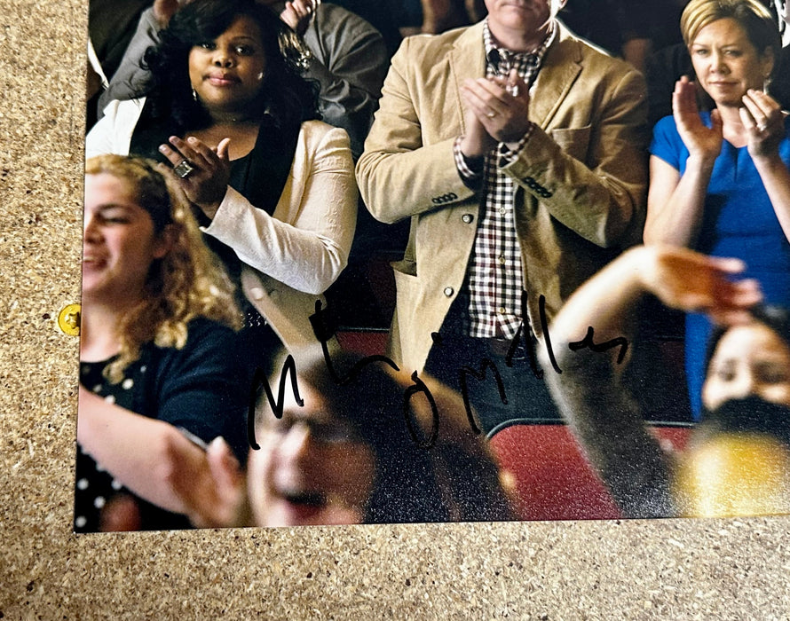 Actor Mike O’Malley Signed GLEE Burt Hummel 8x10 Photo With JSA COA - for just $50! 