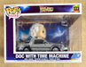 Funko Pop! Rides Doc Brown With Deloreon Time Machine #133 Back To The Future - for just $30! 