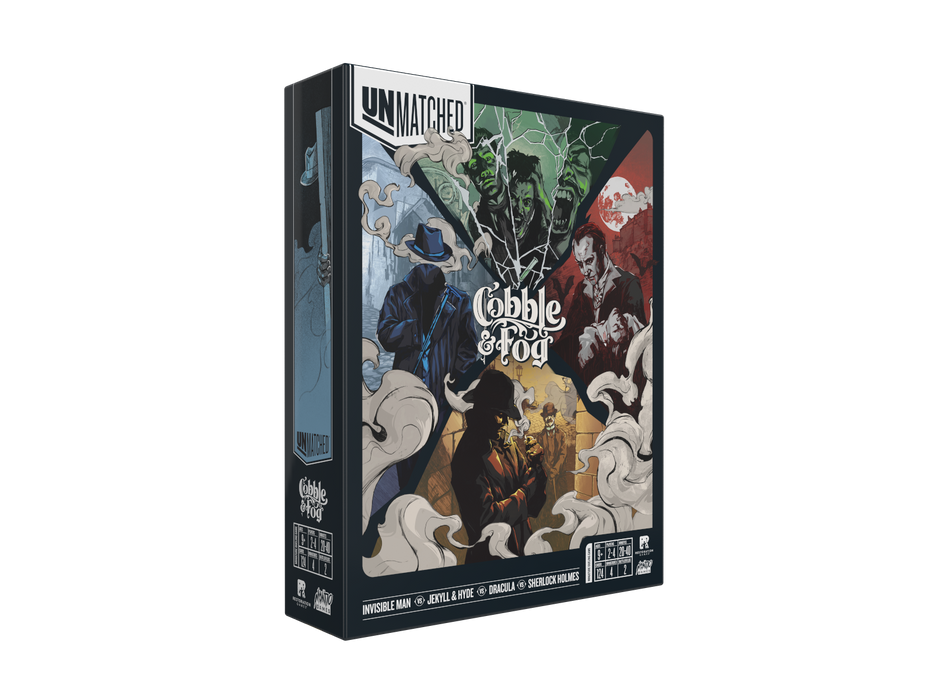 Unmatched: Cobble & Fog - for just $39.95! 