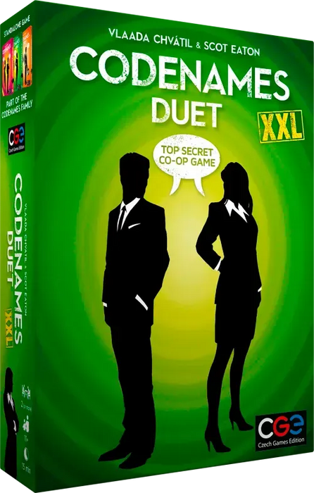Codenames: Duet - XXL - for just $39.95! 