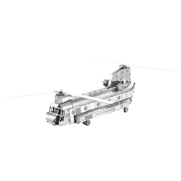 CH-47 Chinook 3D Steel Model Kit Metal Earth - for just $5.99! 