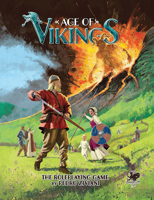Age of Vikings: Core Rulebook (Hardcover) - for just $59.99! 