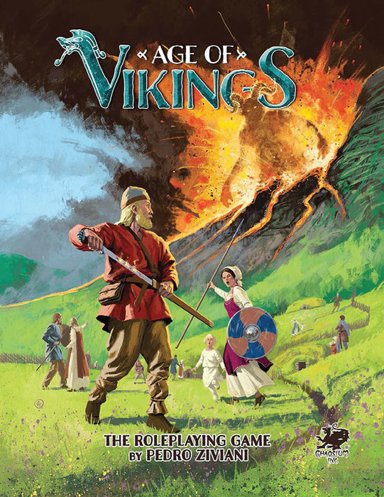 Age of Vikings: Core Rulebook (Hardcover) - for just $59.99! 