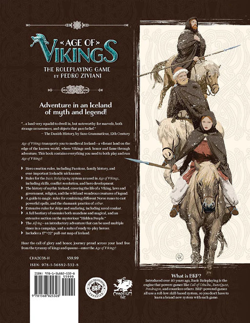 Age of Vikings: Core Rulebook (Hardcover) - for just $59.99! 