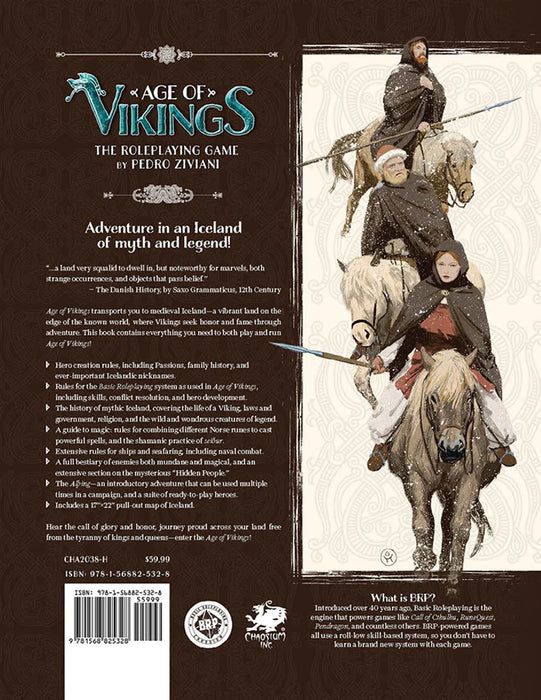 Age of Vikings: Core Rulebook (Hardcover) - for just $59.99! 
