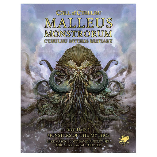 Call of Cthulhu: Malleus Monstrorum - Cthulhu Mythos Bestiary Set - for just $89.99! 