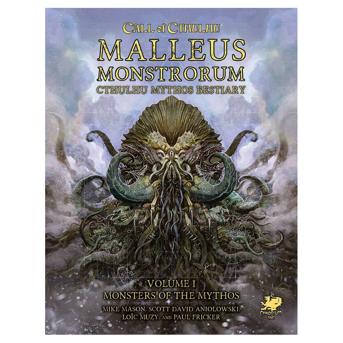 Call of Cthulhu: Malleus Monstrorum - Cthulhu Mythos Bestiary Set - for just $89.99! 
