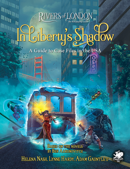 Rivers of London: In Liberty's Shadow - A Guide to Case Files in the USA - for just $44.99! 