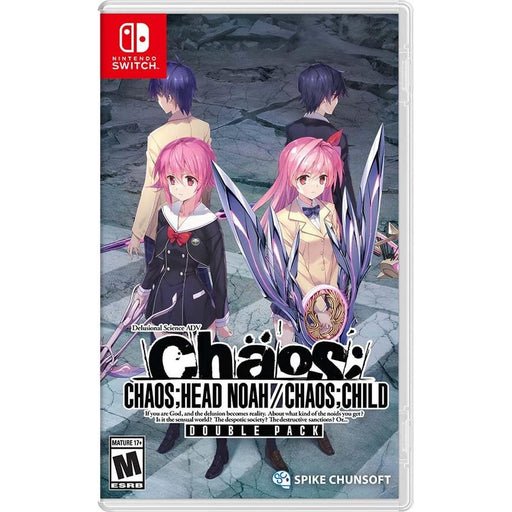 Chaos;Head Noah / Chaos;Child Double Pack: Steelbook Launch Edition (Nintendo Switch) - Just $0! Shop now at Retro Gaming of Denver