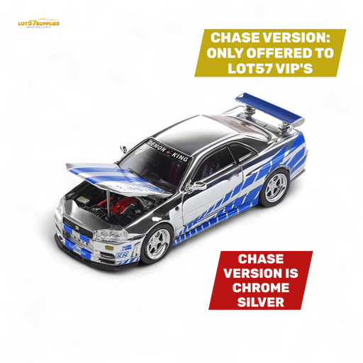 Demon King Auto Skyline GT-R R34 Z-Tune 1:64 - for just $39.99! 