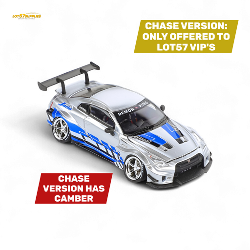Demon King Auto GTR35 RR Blueberry Livery 1:64 - for just $42.99! 